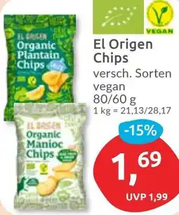 Budni El Origen Chips Angebot