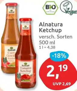 Budni Alnatura Ketchup Angebot