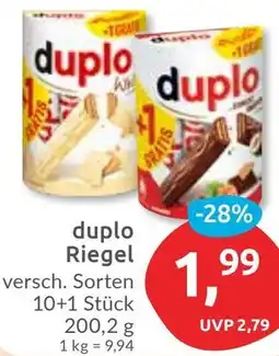 Budni duplo Riegel Angebot