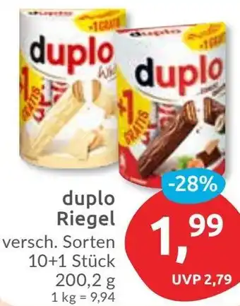Budni duplo Riegel Angebot