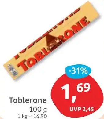 Budni Toblerone Angebot