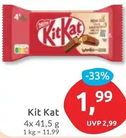 Budni Kit Kat Angebot