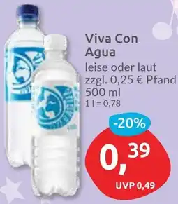 Budni Viva Con Agua Angebot