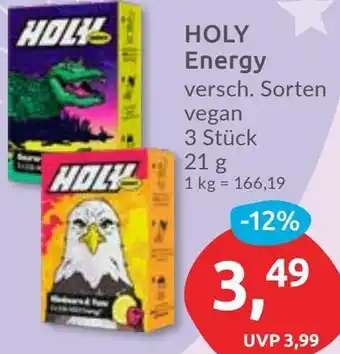 Budni HOLY Energy Angebot