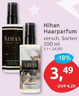 Budni Nihan Haarparfum Angebot