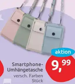 Budni Smartphone Umhängetasche Angebot