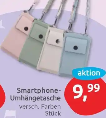 Budni Smartphone Umhängetasche Angebot