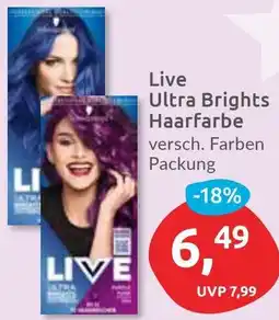Budni Live Ultra Brights Haarfarbe Angebot