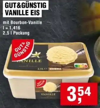 Handelshof Gut&günstig vanille eis Angebot