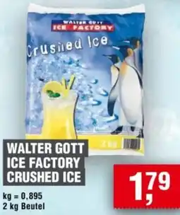 Handelshof Walter Gott ice factory crushed ice Angebot