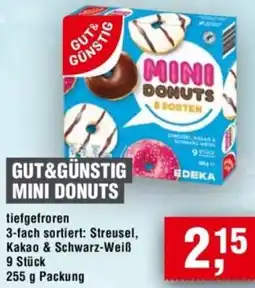 Handelshof Gut&günstig mini donuts Angebot