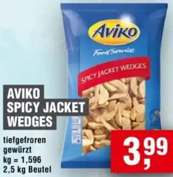 Handelshof Aviko spicy jacket wedges Angebot