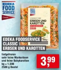 Handelshof Edeka Food Service classic erbsen und karotten Angebot
