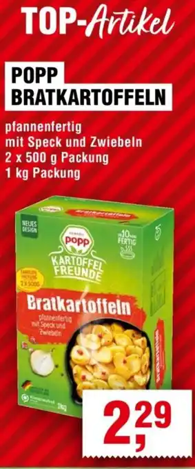 Handelshof Popp bratkartoffeln Angebot