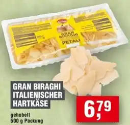 Handelshof Gran biraghi italienischer hartkäse Angebot