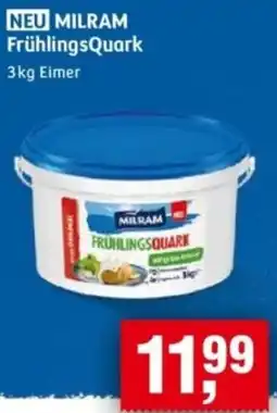 Handelshof MILRAM FrühlingsQuark Angebot