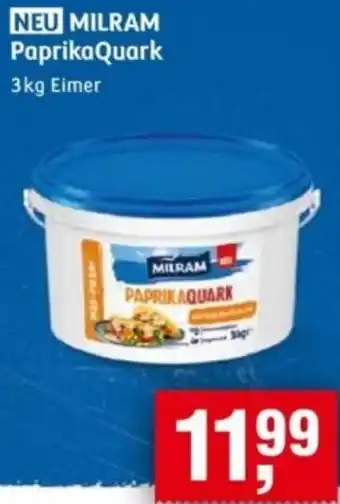 Handelshof MILRAM PaprikaQuark Angebot