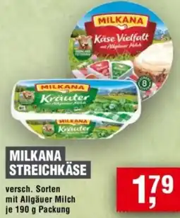 Handelshof Milkana streichkäse Angebot