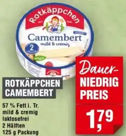 Handelshof Rotkäppchen camembert Angebot