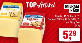 Handelshof Milram käse Angebot