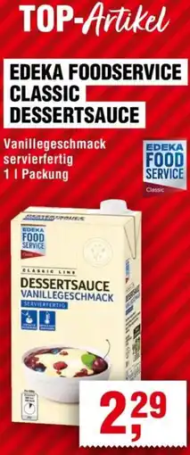 Handelshof Edeka foodservice classic dessertsauce Angebot