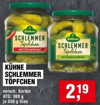 Handelshof Kühne schlemmer töpfchen Angebot