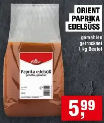 Handelshof Orient paprika edelsüss Angebot