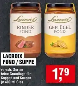 Handelshof Lacroix fond/suppe Angebot