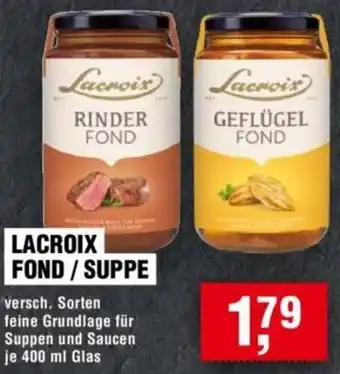 Handelshof Lacroix fond/suppe Angebot