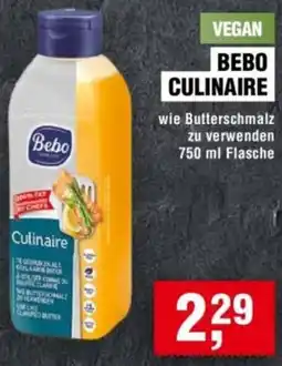Handelshof Bebo culinaire Angebot