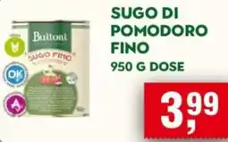 Handelshof Buitoni sugo di pomodoro fino Angebot