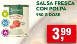 Handelshof Buitoni salsa fresca con polpa Angebot