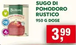 Handelshof Buitoni sugo di pomodoro rustico Angebot