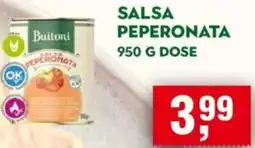 Handelshof Buitoni salsa peperonata Angebot