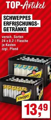 Handelshof Schweppes erfrischungsgetränke Angebot