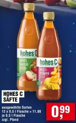 Handelshof Hohes c säfte Angebot