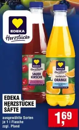 Handelshof Edeka herzstücke säfte Angebot