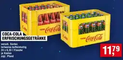 Handelshof Coca-cola erfrischungsgetränke Angebot