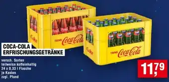 Handelshof Coca-cola erfrischungsgetränke Angebot