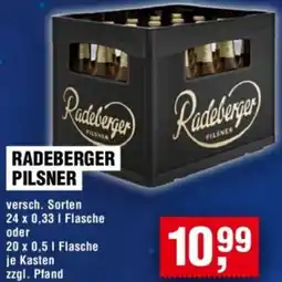 Handelshof Radeberger pilsner Angebot