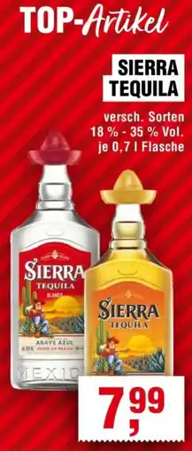 Handelshof Sierra tequila Angebot