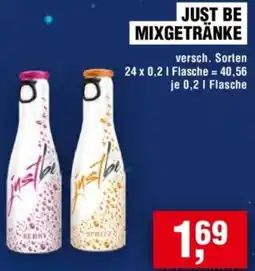 Handelshof Just be mixgetränke Angebot