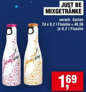 Handelshof Just be mixgetränke Angebot