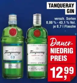 Handelshof Tanqueray gin Angebot