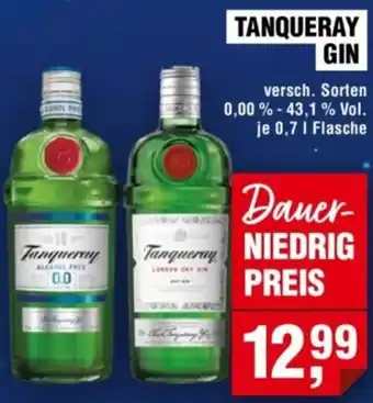 Handelshof Tanqueray gin Angebot