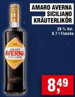 Handelshof Amaro averna siciliano kräuterlikör Angebot