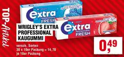 Handelshof Wrigley's extra professional kaugummi Angebot