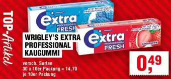 Handelshof Wrigley's extra professional kaugummi Angebot