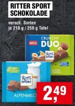 Handelshof Ritter sport schokolade Angebot
