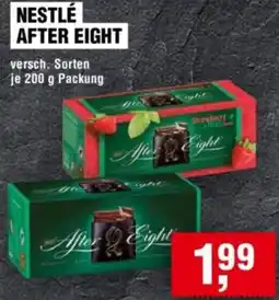 Handelshof Nestlé after eight Angebot